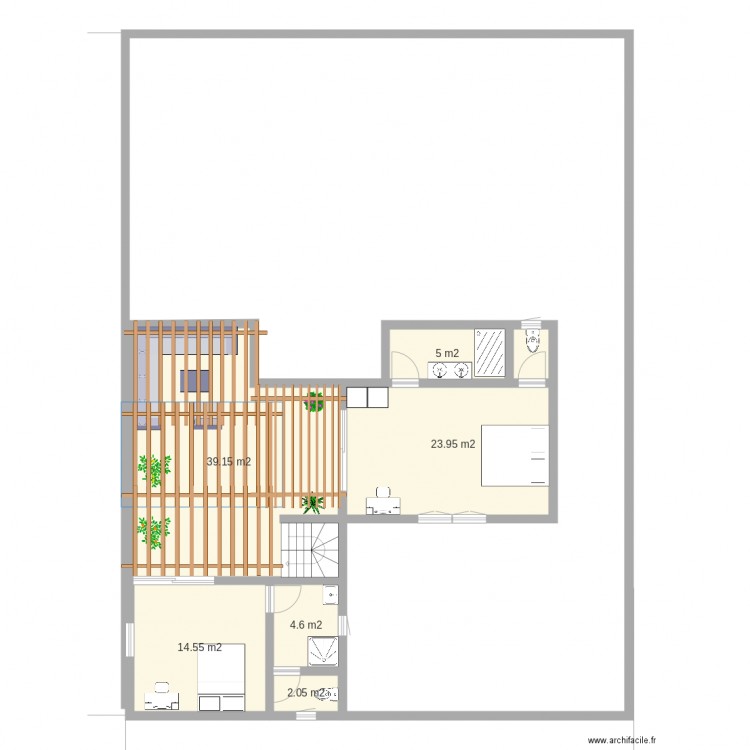 Loft 2 micka 4 etage bis. Plan de 0 pièce et 0 m2