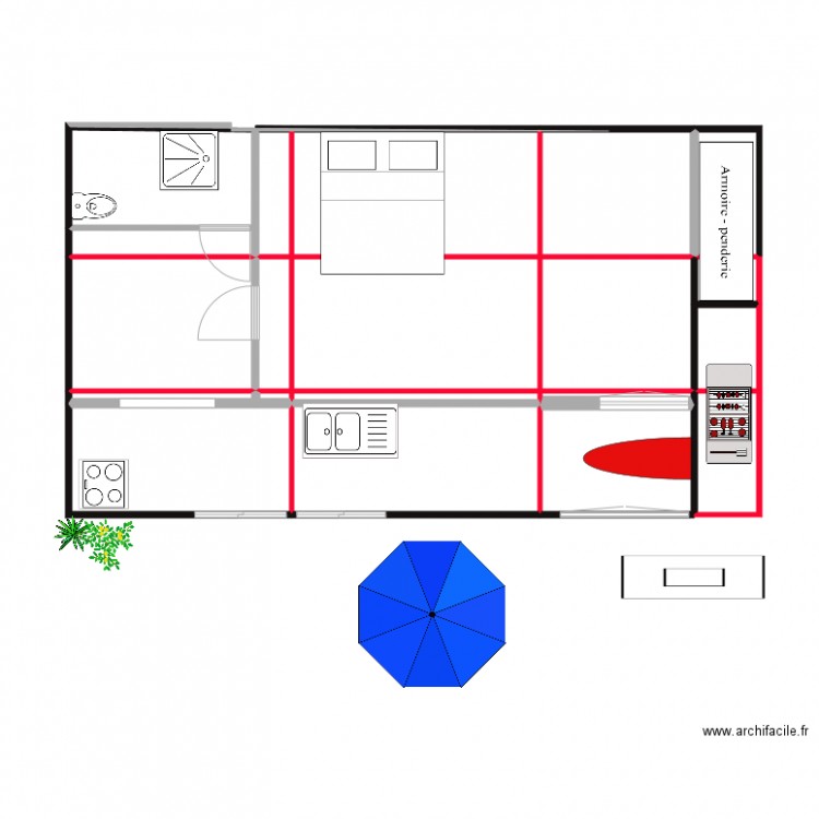 petit maison de marine  avril 2016. Plan de 0 pièce et 0 m2