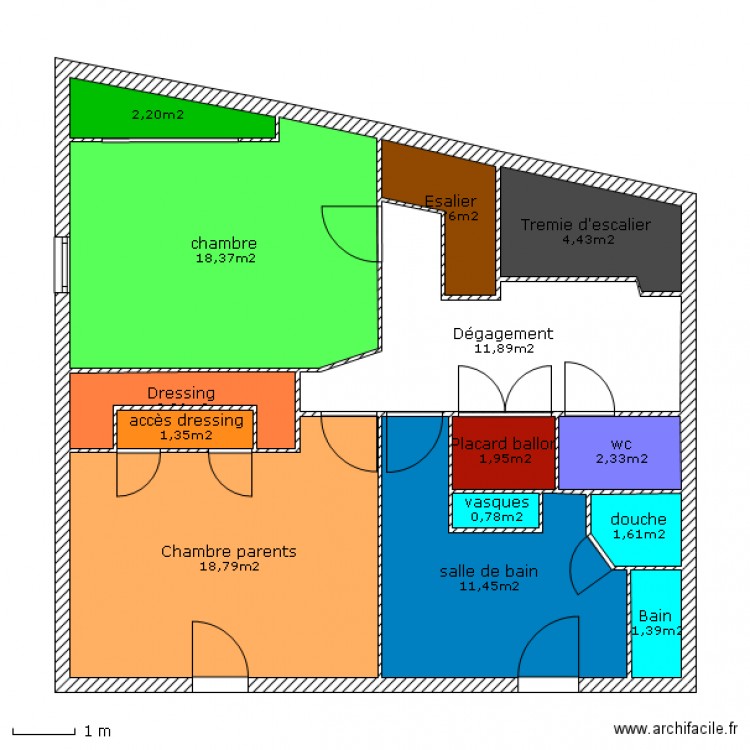 plan def. Plan de 0 pièce et 0 m2