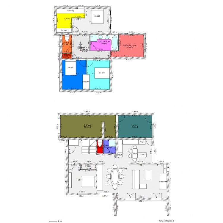 Maison roquefort4. Plan de 0 pièce et 0 m2