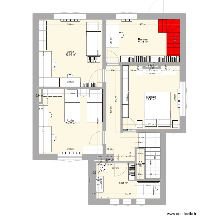 Maison Résistance V12. Plan de 39 pièces et 379 m2