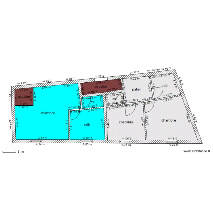 maison etage apres traveaux devis2. Plan de maison etage apres traveaux devis2. Plan de