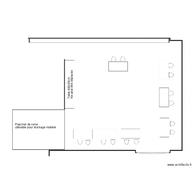 JDA 2016 Salle 3 prop. Plan de 0 pièce et 0 m2