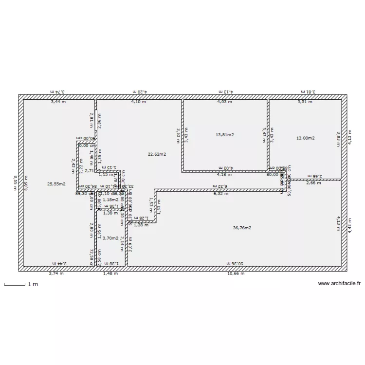 aménagement combles. Plan de aménagement combles. Plan de