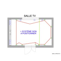 SALLE TV ÉLECTRICITÉ