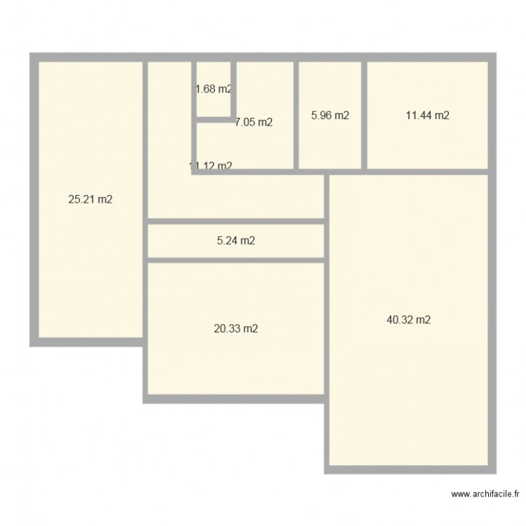 Notre maison mars 2015. Plan de 0 pièce et 0 m2