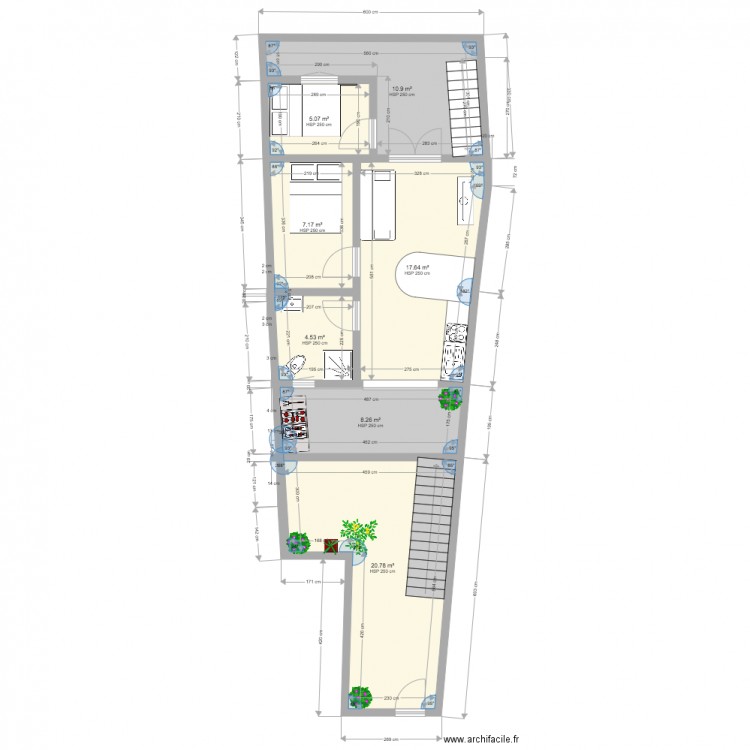 projct second floor Olhao. Plan de 0 pièce et 0 m2