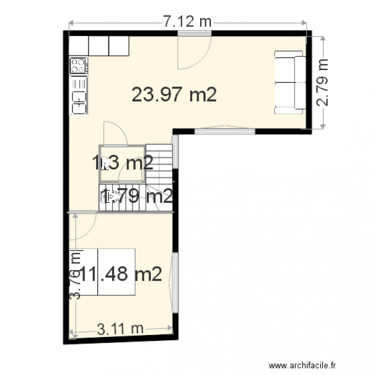 New Lot 104 Duplex. Plan de 0 pièce et 0 m2