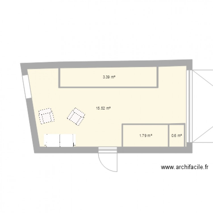 terrasse 2. Plan de 0 pièce et 0 m2
