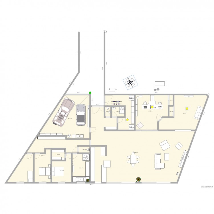 Loft et studio V7. Plan de 0 pièce et 0 m2