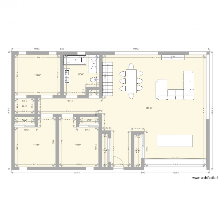 Maison St Joachim 2018 Real One. Plan de 0 pièce et 0 m2