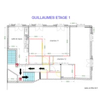 Guillaumes ETAGE 1 evacuation