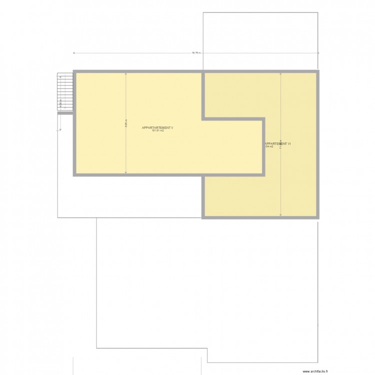 Cotterg Surfaces Niveau 4. Plan de 0 pièce et 0 m2