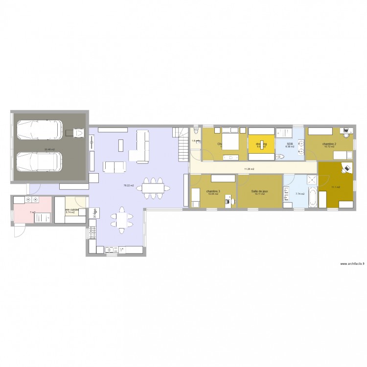 Maison 2014 4e. Plan de 0 pièce et 0 m2