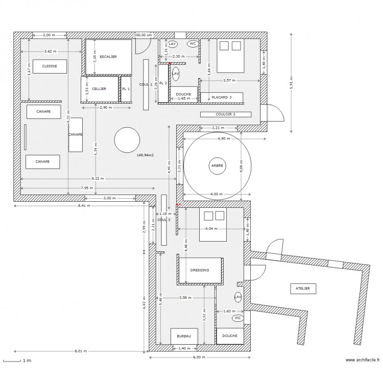 Lacouronne Final V15. Plan de 0 pièce et 0 m2