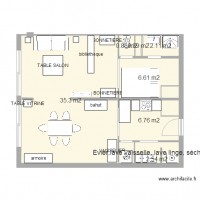 plan de maison 9x9