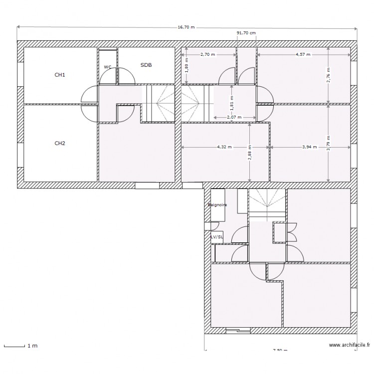 Plan etage 17 05 2014. Plan de 0 pièce et 0 m2
