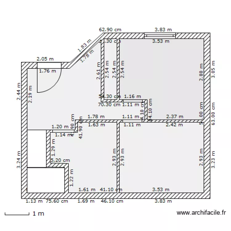 Etage. Plan de Etage. Plan de