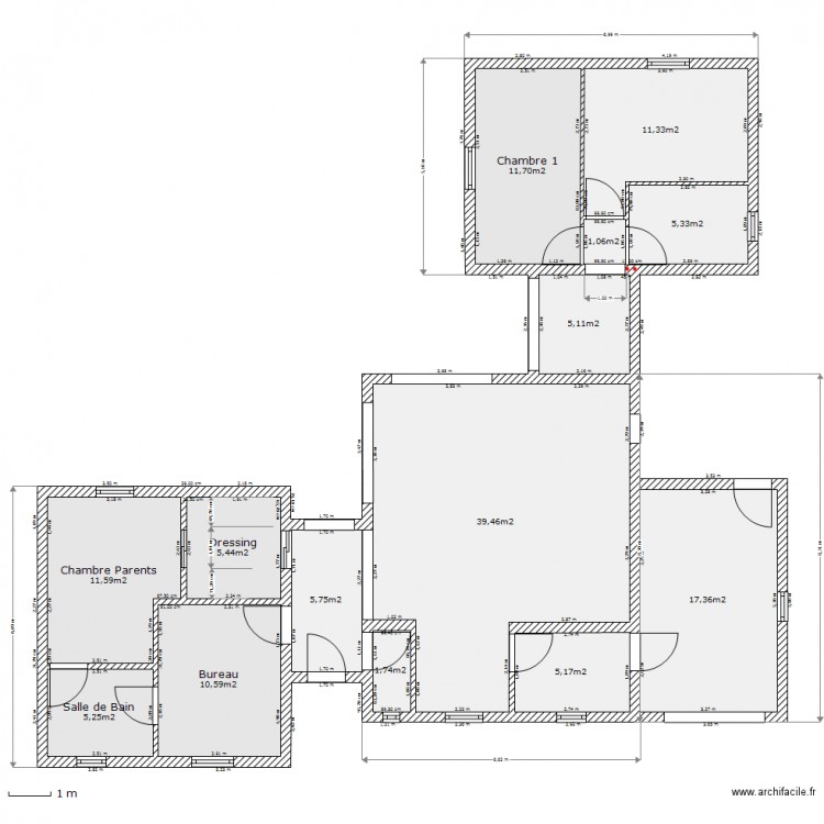 Maison-Logis3. Plan de 0 pièce et 0 m2