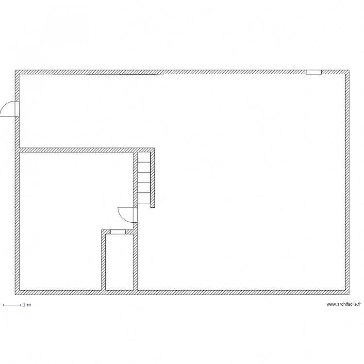 PMS74 etage. Plan de 0 pièce et 0 m2