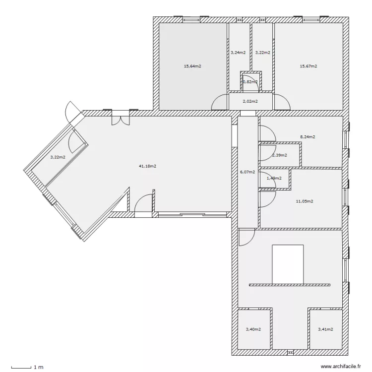 notre maison. Plan de notre maison. Plan de