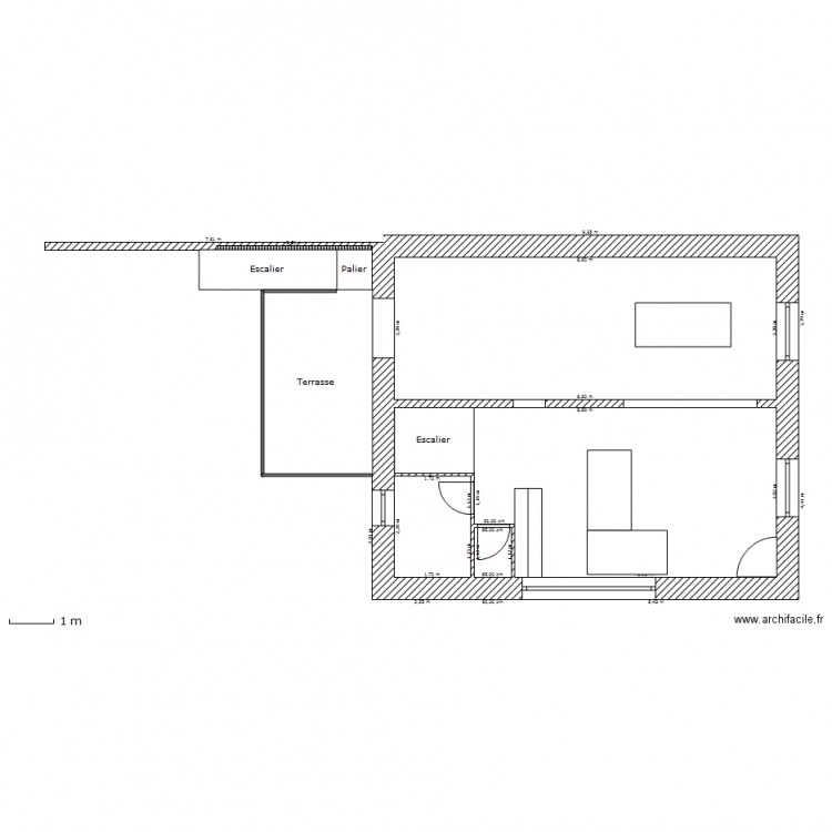 Maison Metz - R 1. Plan de 0 pièce et 0 m2