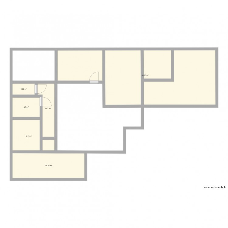 Maison Sanguinet 3. Plan de 0 pièce et 0 m2