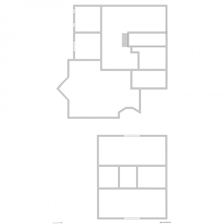 Expertise Baraque de Fraiture, 10 à 6690 Vielsam (étage). Plan de 0 pièce et 0 m2