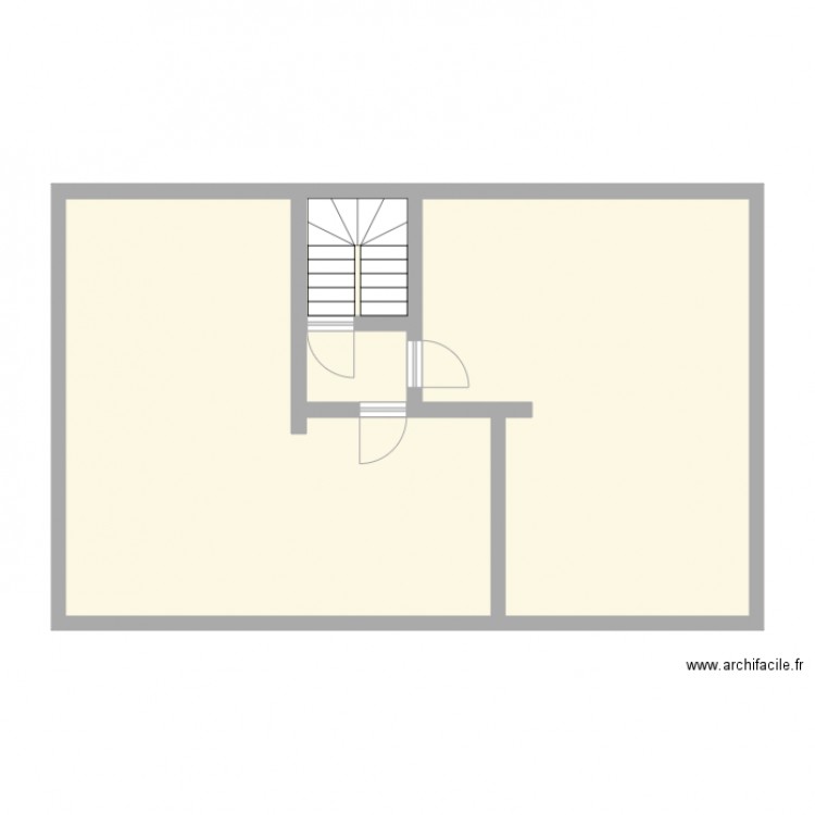 Maison Habay étage 2 . Plan de 0 pièce et 0 m2