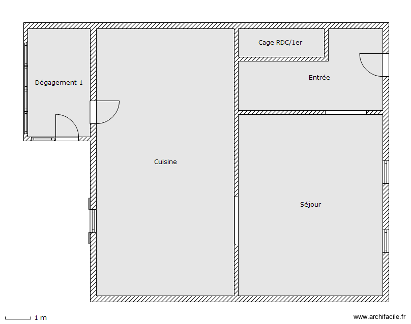 JMC 1. Plan de 5 pièces et 126 m2