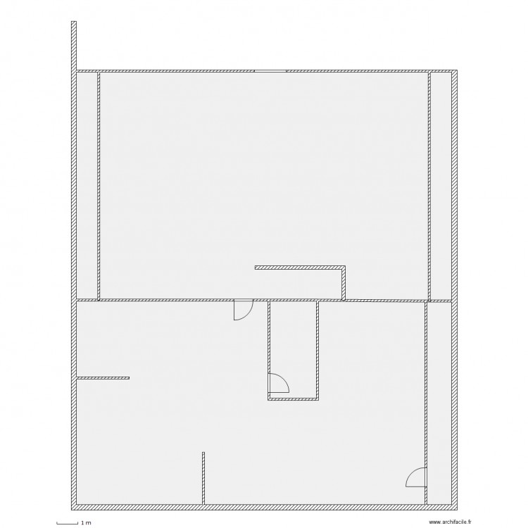 etage sauvegarde 1. Plan de 0 pièce et 0 m2