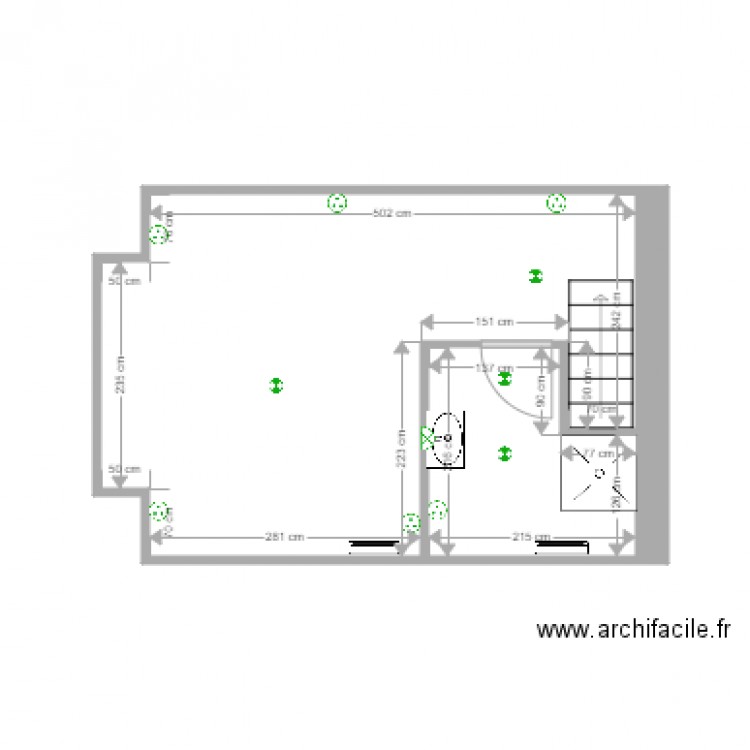 mezzanine Foch. Plan de 0 pièce et 0 m2