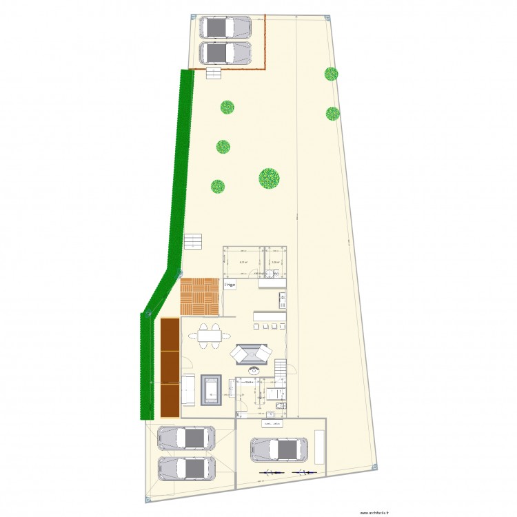 Maison St Jorioz V8 . Plan de 0 pièce et 0 m2