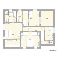 plan maison phase 2 etage