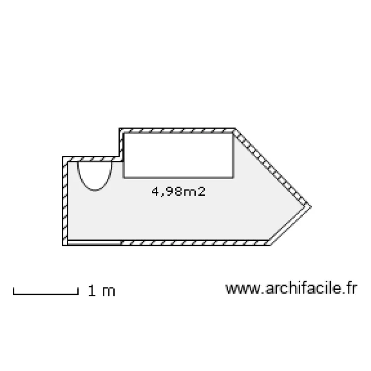 SdBAgrandie. Plan de SdBAgrandie. Plan de