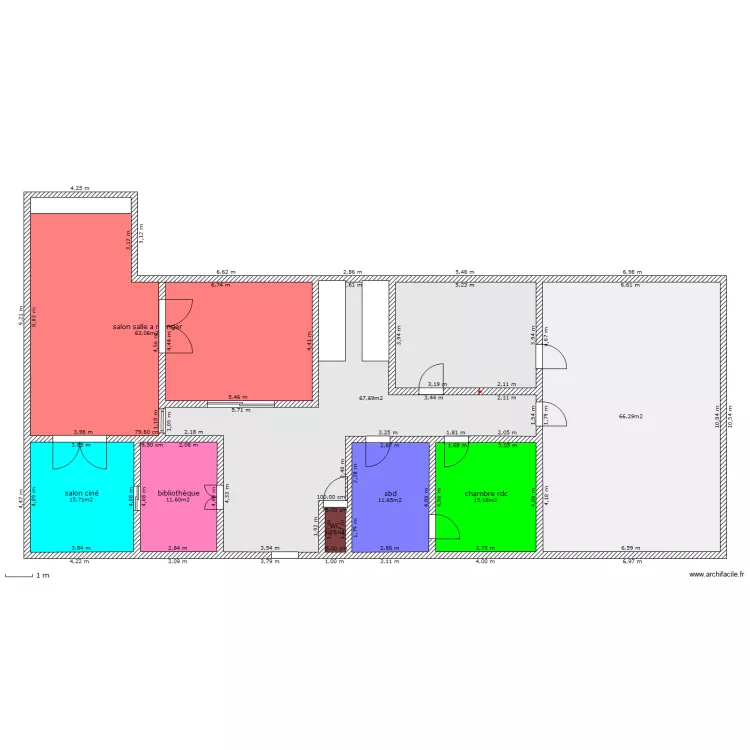 rdc maison suisse. Plan de rdc maison suisse. Plan de