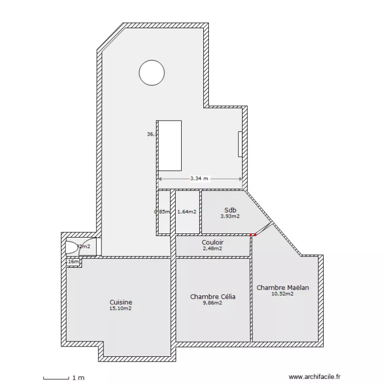 Appart_sansBureau2. Plan de Appart_sansBureau2. Plan de