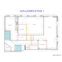 Guillaumes ETAGE 1 PLAN DESTINATION