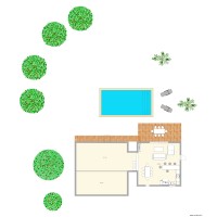 Projet garage pool house