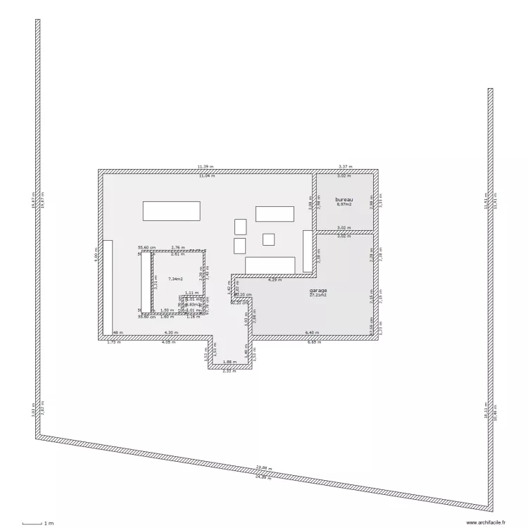 espace RDC. Plan de espace RDC. Plan de