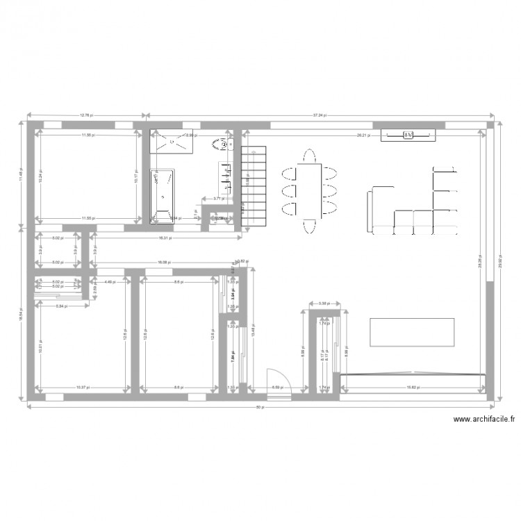 Maison St Joachim 2018 Étienne et Audrey. Plan de 0 pièce et 0 m2
