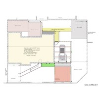 Plan de détail du garage