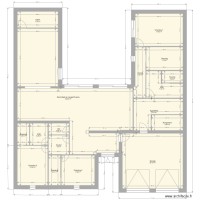 Plan maison H version 2