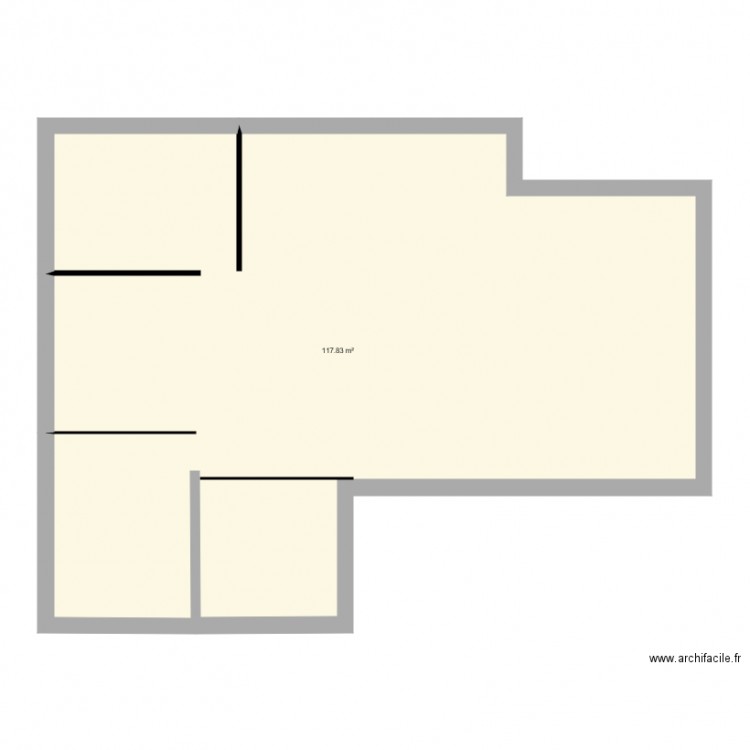 Maison Cascade 2. Plan de 0 pièce et 0 m2
