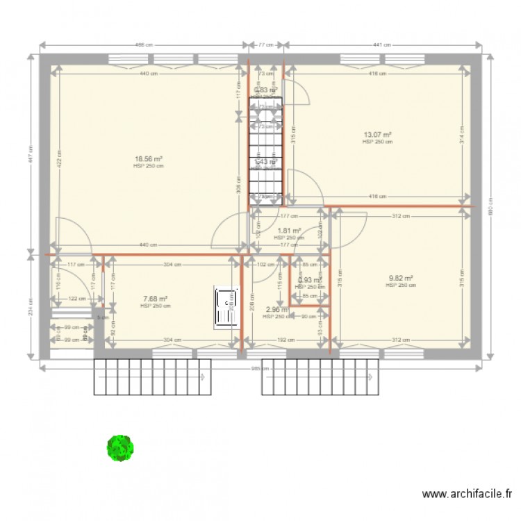 FLANDRES EXISTANT 20160114. Plan de 0 pièce et 0 m2