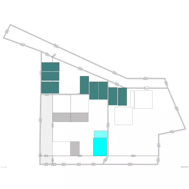 terrain5. Plan de terrain5. Plan de