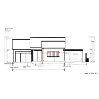 Studio Picholine Projet 03 18 1 Façade Est  Pool house