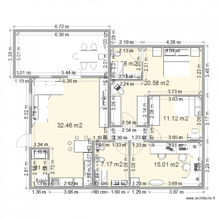 plan maison 315MAI2015PL7. Plan de 0 pièce et 0 m2