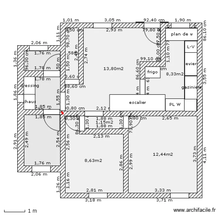 rdc futur 1. Plan de rdc futur 1. Plan de