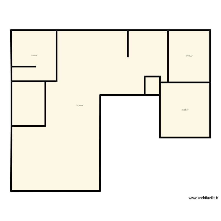 plan maison lucas. Plan de 4 pièces et 188 m2